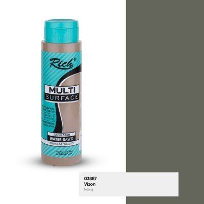 Rich Multi Surface 500cc Akrilik 2286-Vizon