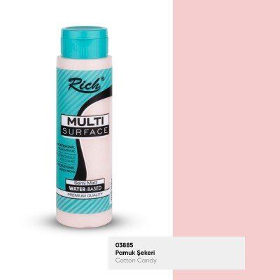 Rich Multi Surface 500cc Akrilik 2268-Pamuk Şekeri
