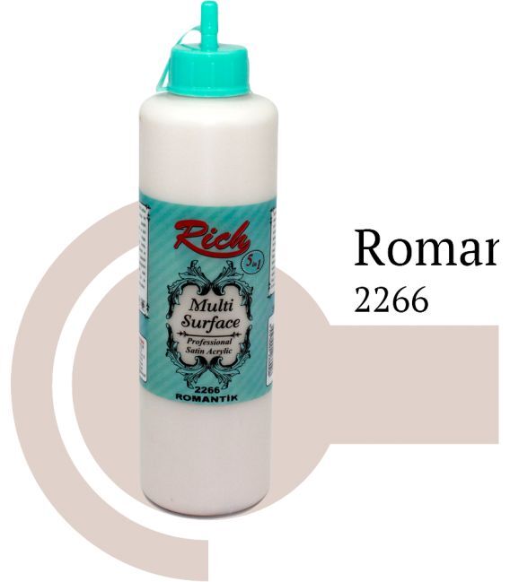 Rich Multi Surface 500cc Akrilik 2266-Romantik