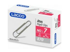 Lacco Ataş 70mm No:7 30 Adet