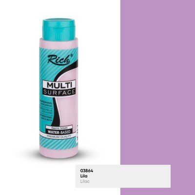 Rich Multi Surface 500cc Akrilik 2168-Lila