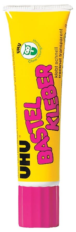 Uhu Bastel Kleber Beyaz Hobi Tutkalı 90 gr