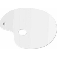 Hatas Godesiz Oval Akrilik Resim Paleti 28 x 40 cm