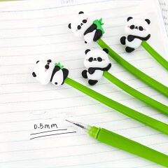 Panda Jel Kalem Slikon Gövde