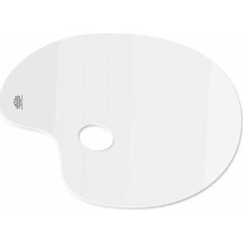 Hatas Godesiz Oval Akrilik Resim Paleti 20 x 30 cm