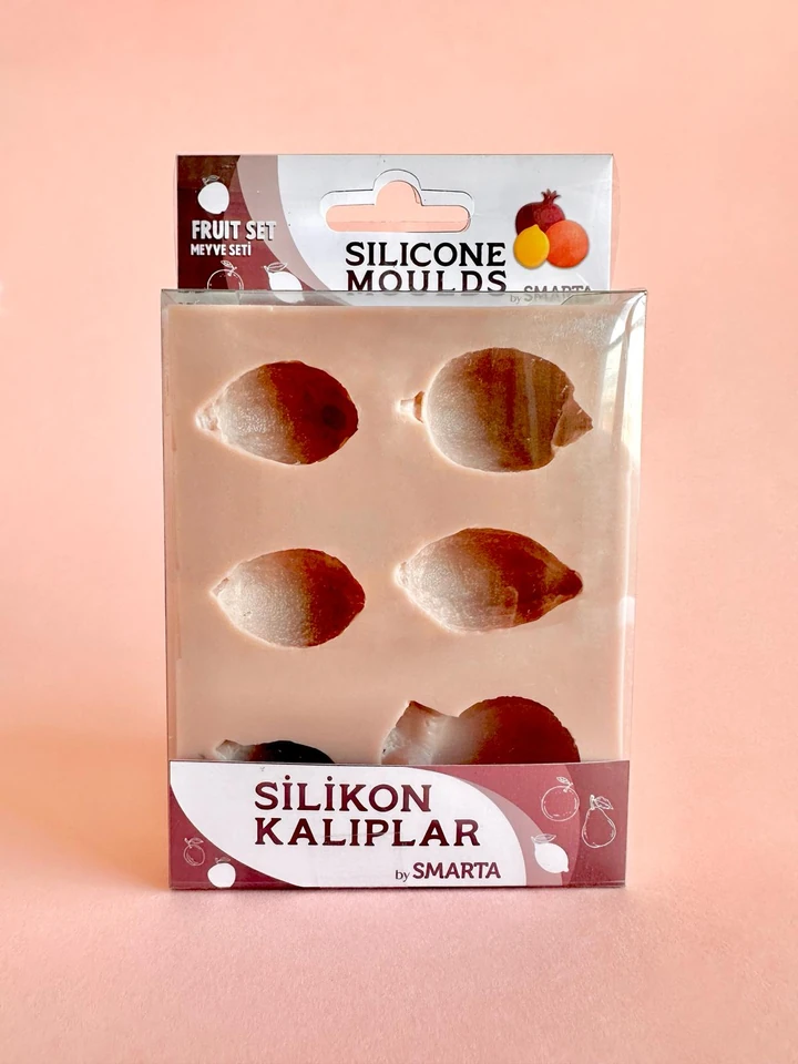 Smarta Silikon Kalıp Meyve Seti