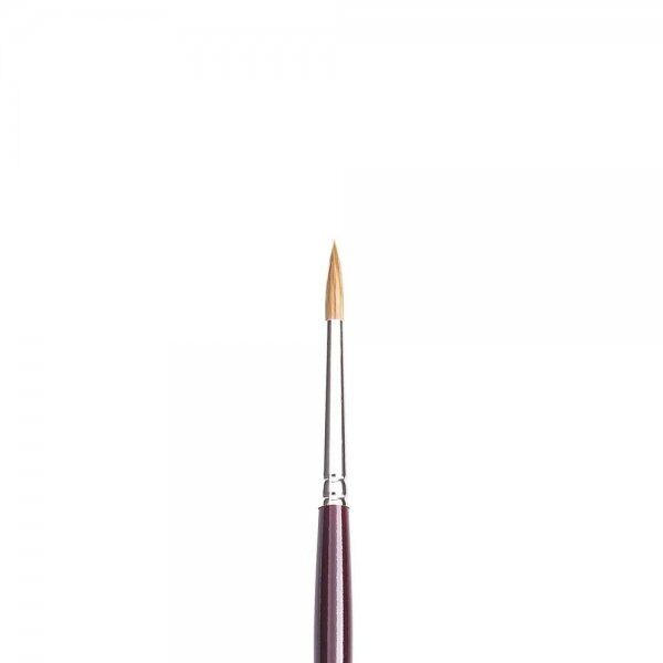 Pebeo 110 Serisi Yuvarlak Uçlu Samur Fırça No:5