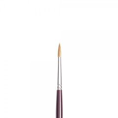 Pebeo 110 Serisi Yuvarlak Uçlu Samur Fırça No:5