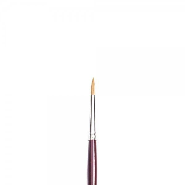 Pebeo 110 Serisi Yuvarlak Uçlu Samur Fırça No:4