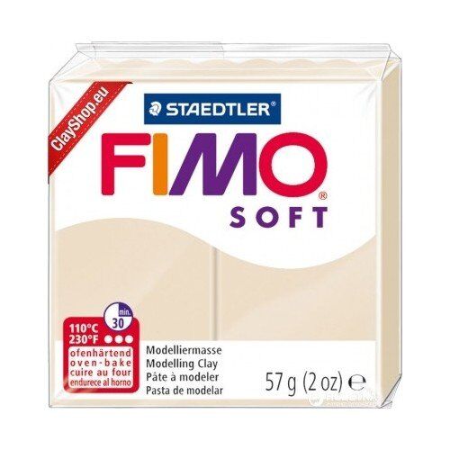 Staedtler Fimo Soft Polimer Kil 57Gr. 70 Çöl Beji