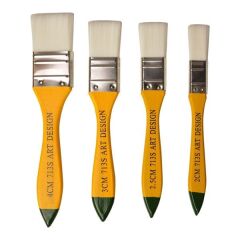 Art Design Sentetik İpek Zemin Fırçası Seri 713S No 1.5