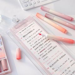 Gradual Pembe Fosforlu Kalem 4 Renk