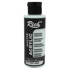 Rich Akrilik Ahşap Boya 187-Bebek Yeşili 120 cc