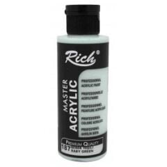 Rich Akrilik Ahşap Boya 187-Bebek Yeşili 120 cc