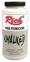Rich Multi Decor Chalked Akrilik 4600 GRANiT - 500cc