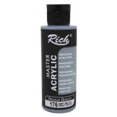 Rich Akrilik Ahşap Boya 176-Gri Mavi 120 cc
