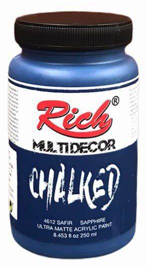 Rich Multi Decor Chalked Akrilik 250cc 4612 SAFiR