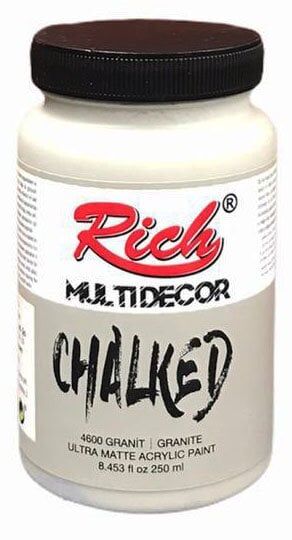 Rich Multi Decor Chalked Akrilik 250cc 4600 GRANiT