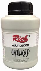 Rich Multi Decor Chalked Akrilik 1250cc 4598 COOL GREY