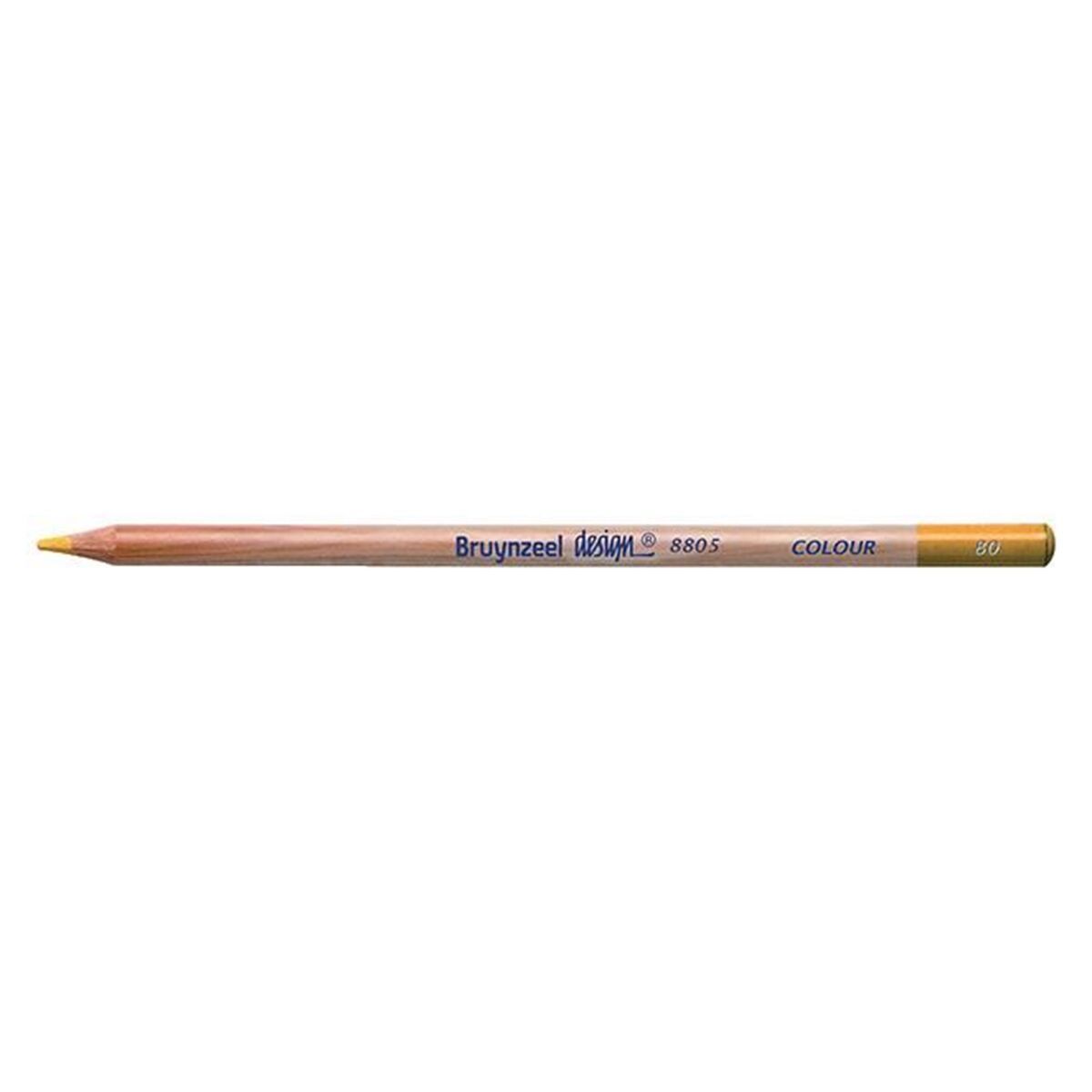 Bruynzeel Design Colour Kuru Boya Kalemi 80-Gold