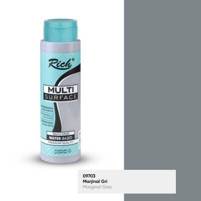 Rich Multi Surface 500cc Akrilik 2312 MARJİNAL GRi