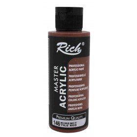 Rich Akrilik Ahşap Boya 146-Kiremit 120 cc