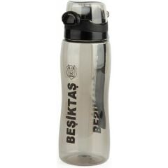 Beşiktaş Lisanslı Şeffaf Matara Pipetli BJK 750ML