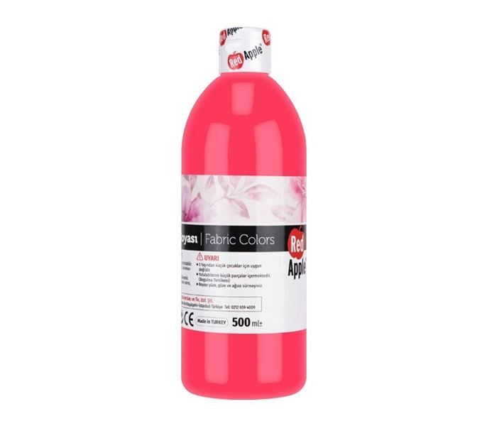 RED APPLE KUMAŞ BOYASI 500 ML. PEMBE