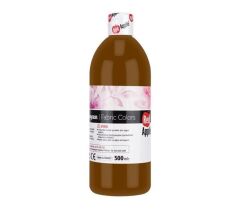 RED APPLE KUMAŞ BOYASI 500 ML. KAHVERENGİ