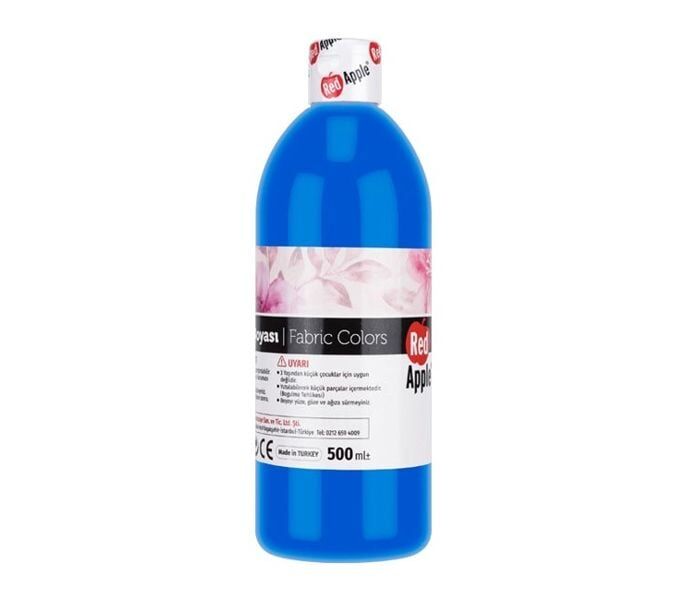 RED APPLE KUMAŞ BOYASI 500 ML. MAVİ
