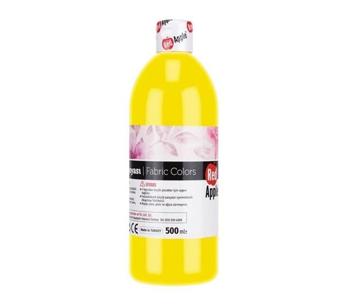 RED APPLE KUMAŞ BOYASI 500 ML. SARI