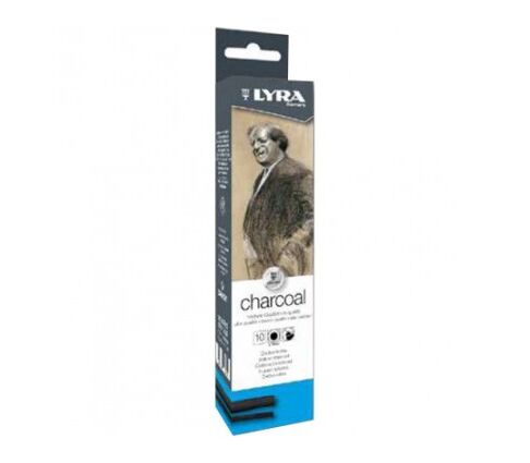 Lyra Charcoal Doğal Kömür Karışık 10'lu Kutu