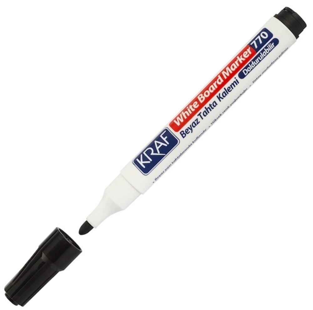 Kraf Doldurulabilir Siyah Tahta Kalemi