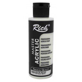 Rich Akrilik Ahşap Boya 101-Antik Beyaz 120 cc