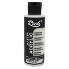 Rich Akrilik Ahşap Boya 101-Antik Beyaz 120 cc
