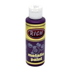 Rich Metalik Akrilik Boya 869-Antik Mor 120 cc