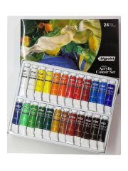 Bigpoint Akrilik Boya Seti 24 Renk 12 ml