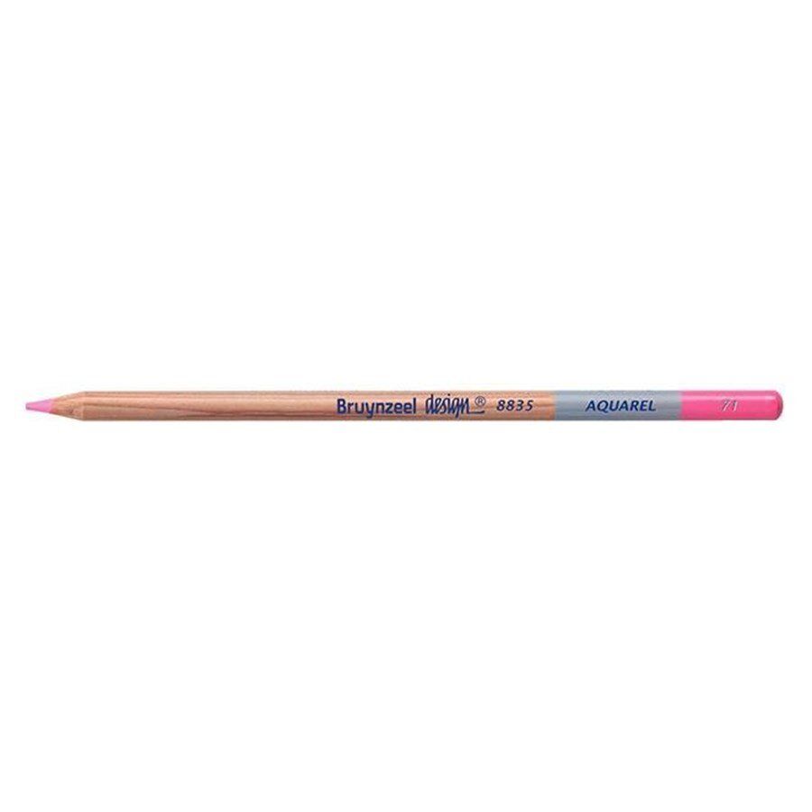 Bruynzeel Design Aquarell Sulu Boya Kalemi 71-Candy Pink