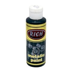 Rich Metalik Akrilik Boya 866-Antik Yeşil 120 cc
