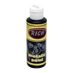 Rich Metalik Akrilik Boya 865-Antik Çikolata 120 cc