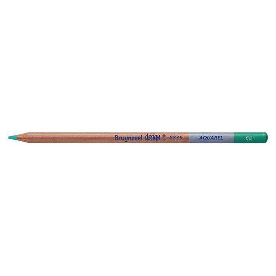 Bruynzeel Design Aquarell Sulu Boya Kalemi 62-Dark Leaf Green