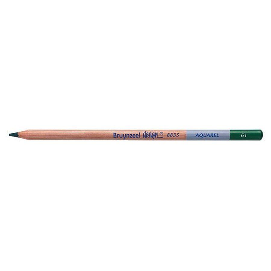 Bruynzeel Design Aquarell Sulu Boya Kalemi 61-Dark Green