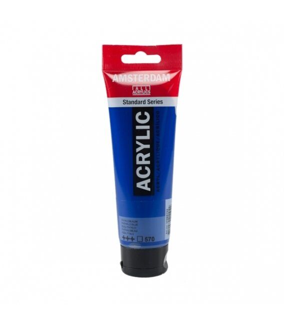 TALENS AMSTERDAM AKRİLİK BOYA 120 ML. 570 PHTHALO BLUE