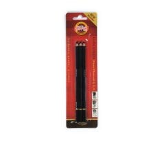 Koh-i Noor Gioconda Extra Charcoal Kömür Füzen Kalem 3'lü Set
