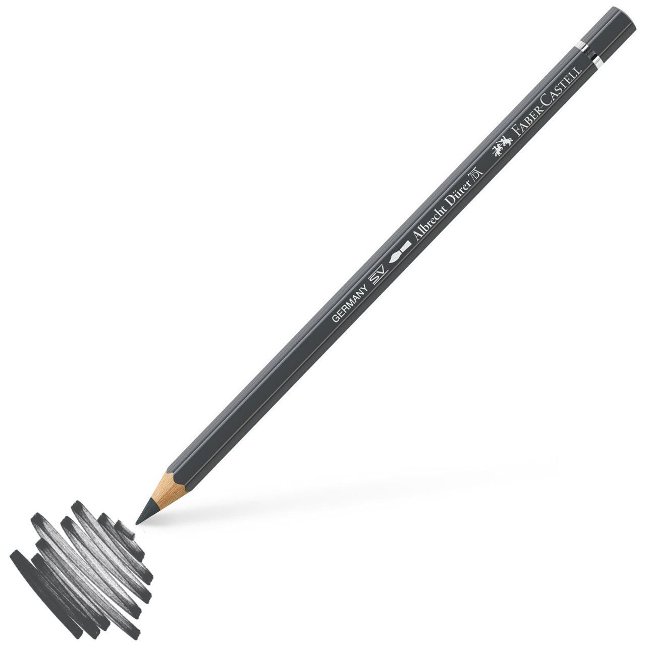 Faber Castell Albrecht Dürer Aquarell Boya Kalemi 275 Warm Grey 6