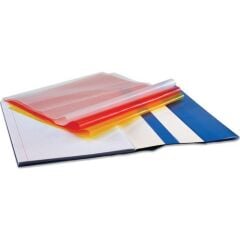Umix Hazır A4 Defter Kabı Bantlı Kırmızı 3'lü