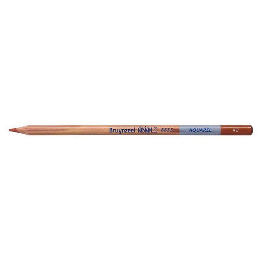 Bruynzeel Design Aquarell Sulu Boya Kalemi 42-Sienna