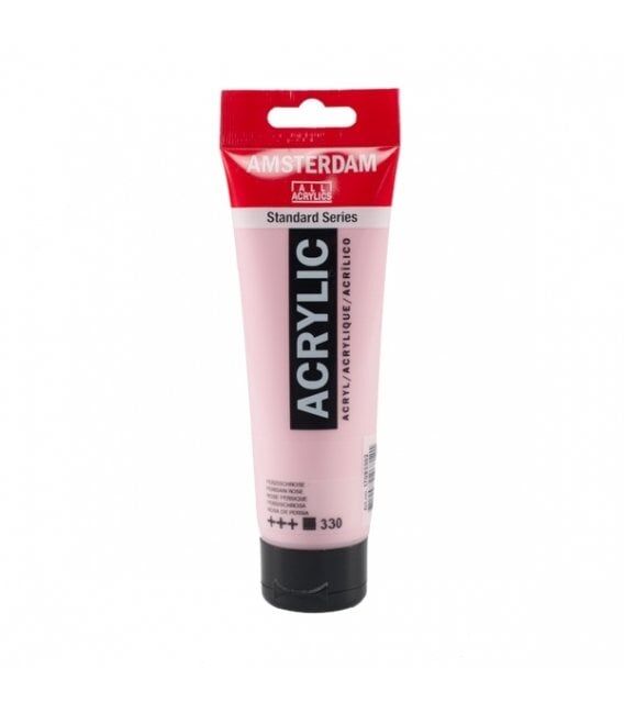 TALENS AMSTERDAM AKRİLİK BOYA 120 ML. 330 PERSİAN ROSE