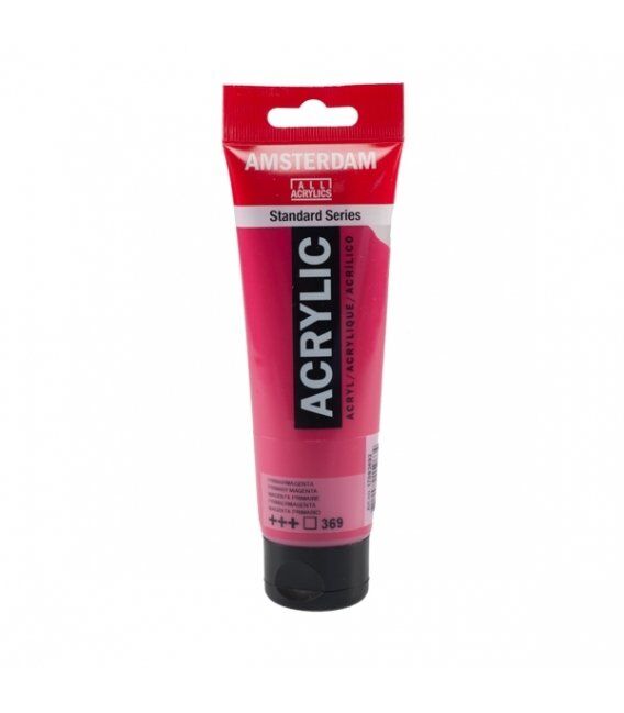 TALENS AMSTERDAM AKRİLİK BOYA 120 ML. 369 PRİMARY MAGENTA