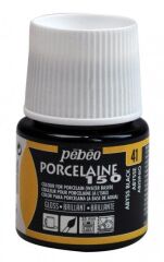 PEBEO PORCELAİNE 150 FIRINLANABİLİR PORSELEN BOYASI 41 ABYSS